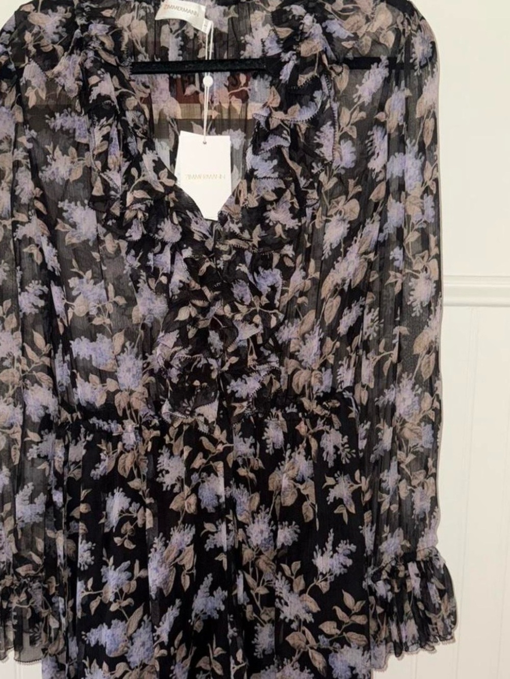 ✨ Zimmermann Stranded Ruffle Playsuit ✨ - Picture 2 of 9
